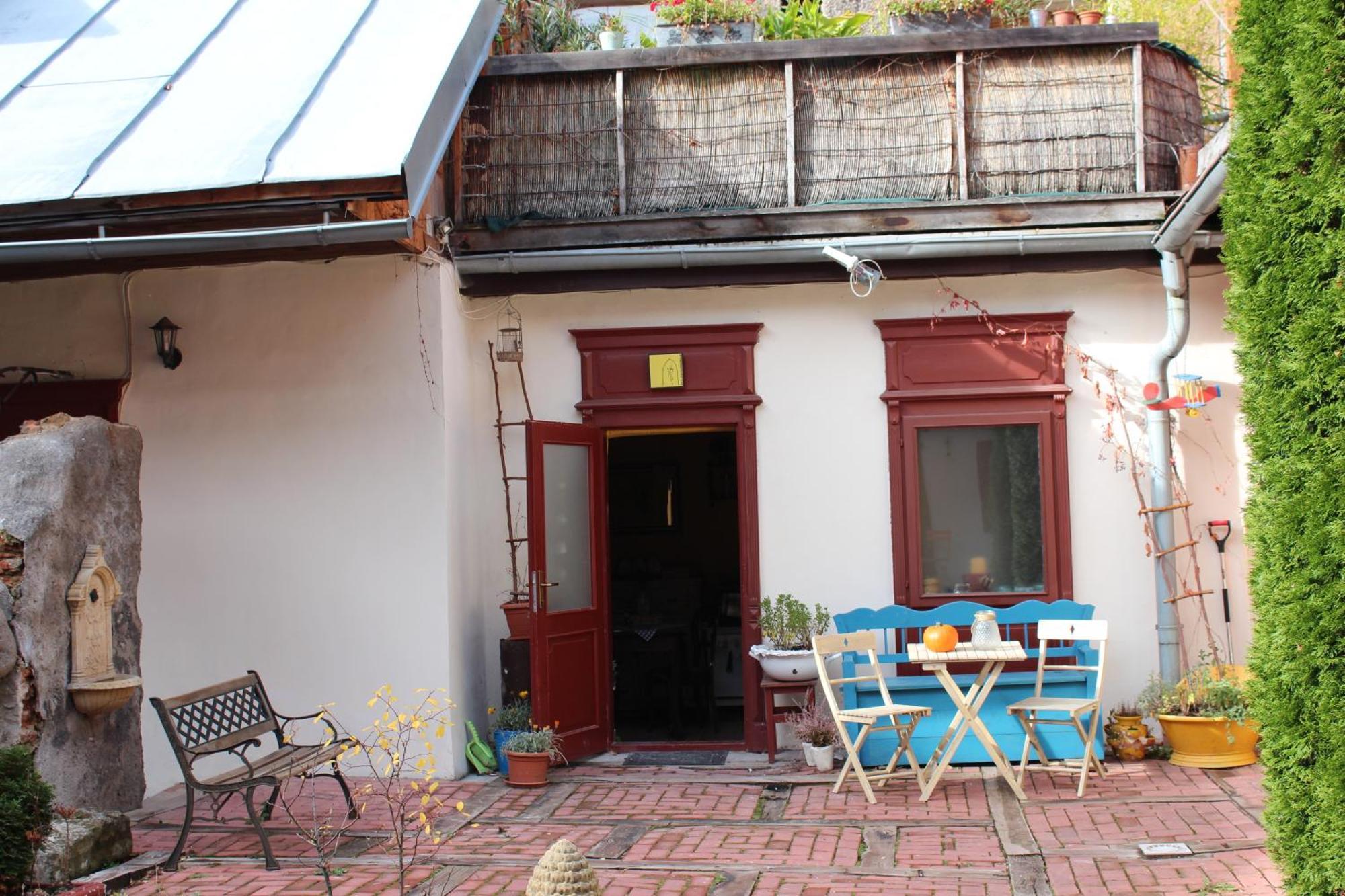 Apartman Na Zlatom Dvore Banská Štiavnica Buitenkant foto