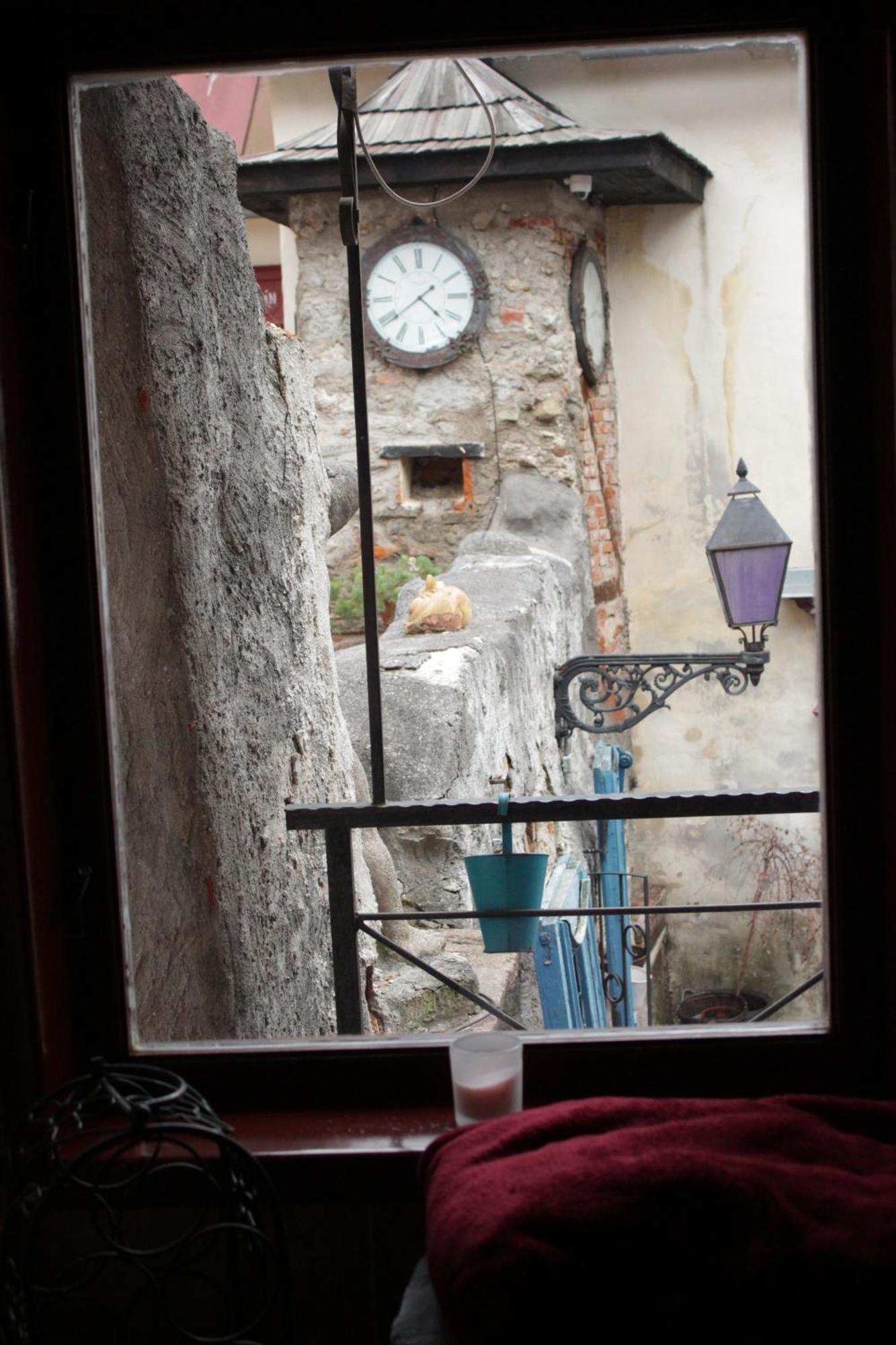 Apartman Na Zlatom Dvore Banská Štiavnica Buitenkant foto