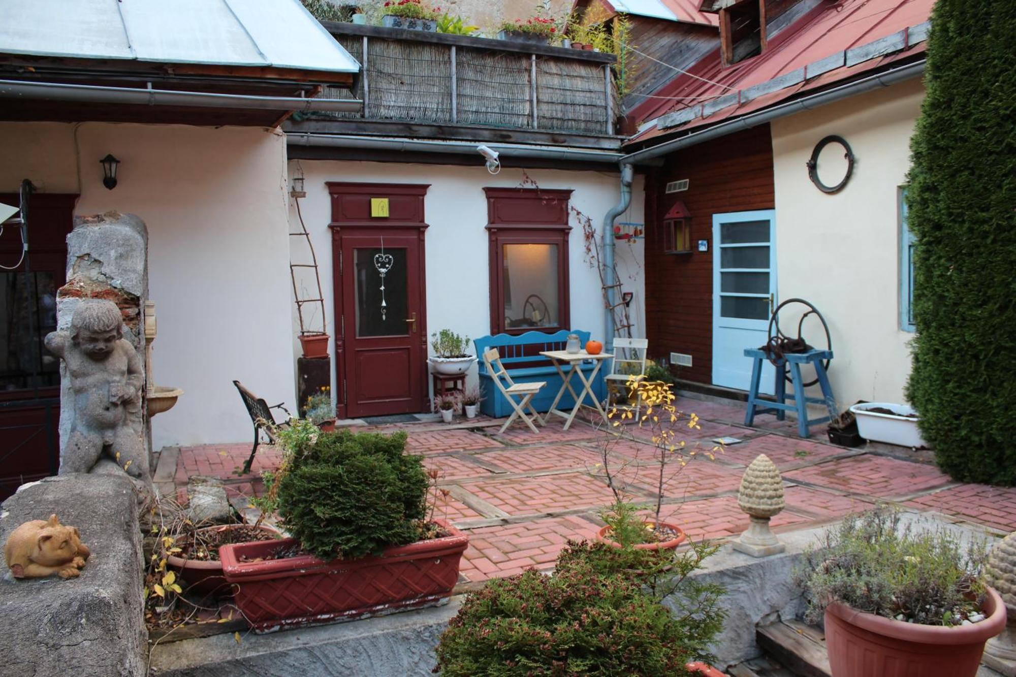 Apartman Na Zlatom Dvore Banská Štiavnica Buitenkant foto