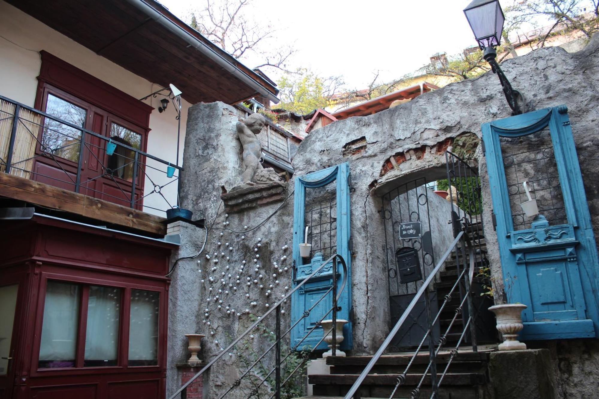 Apartman Na Zlatom Dvore Banská Štiavnica Buitenkant foto
