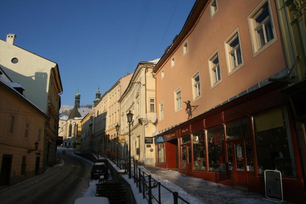 Apartman Na Zlatom Dvore Banská Štiavnica Buitenkant foto