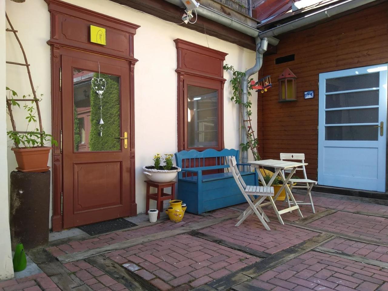 Apartman Na Zlatom Dvore Banská Štiavnica Buitenkant foto